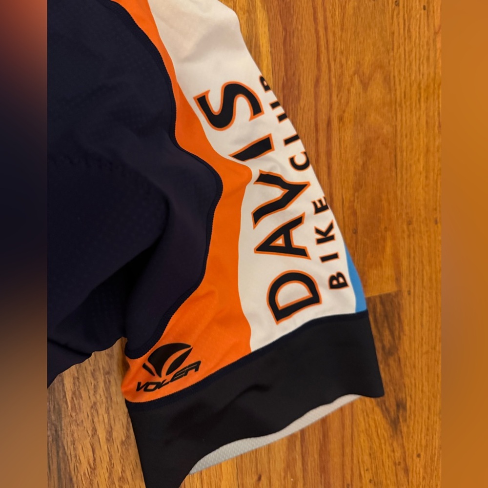Voler Cycling Bib Shorts Men’s Davis Bike Club Sz L - Picture 4 of 5